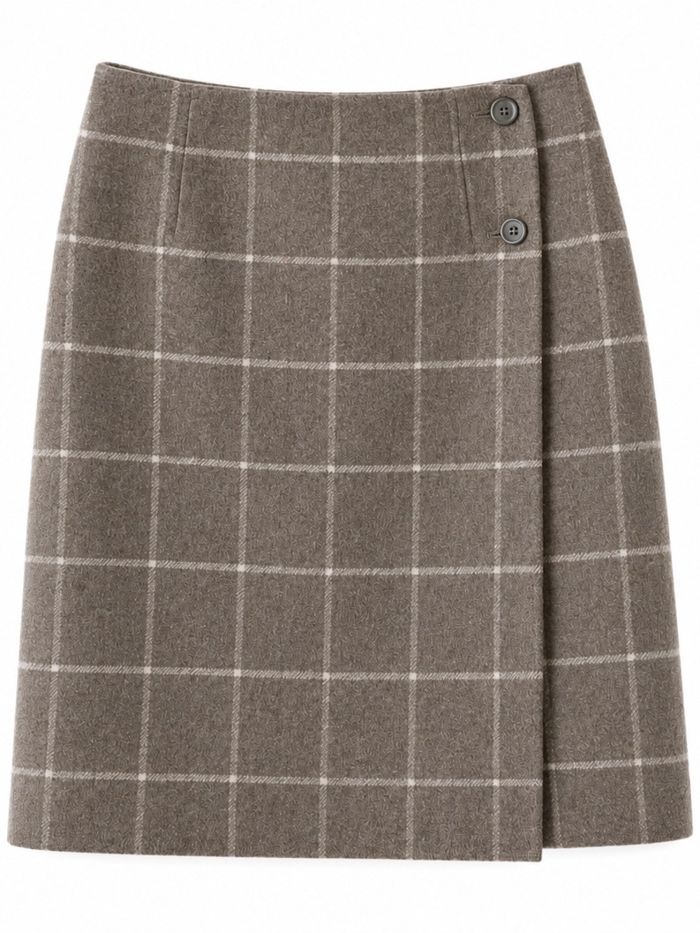 Vintage 90’s  Pendleton 100% Merino Wool Wrap Skirt Size 12